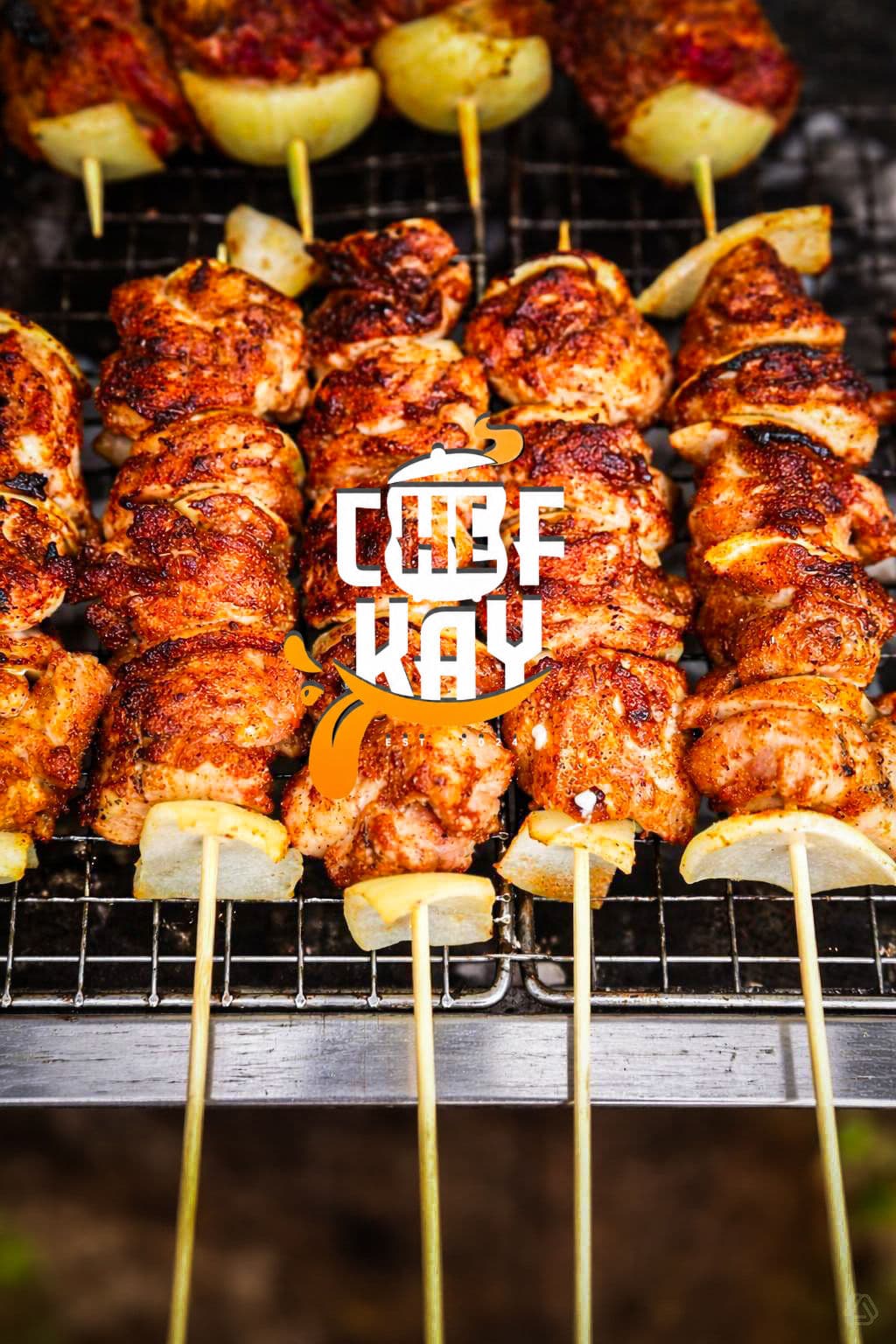 Chef Kay presentation layout