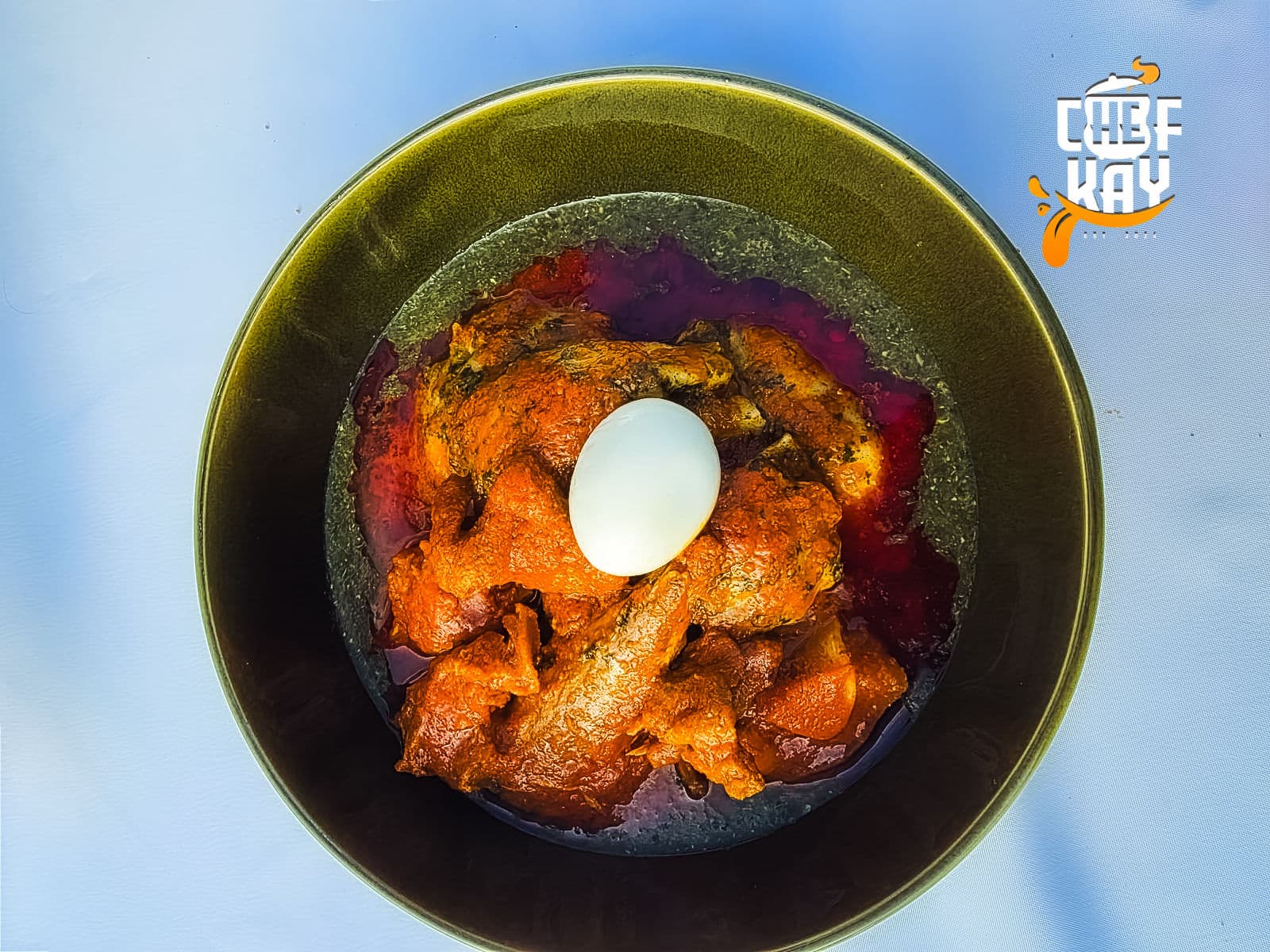 Smoky Tandoori Chicken